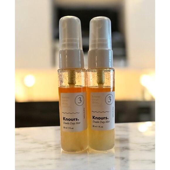 2 x KNOURS Double Duty Mist 1 Fl Oz / 30 mL NWOB - Picture 1 of 4